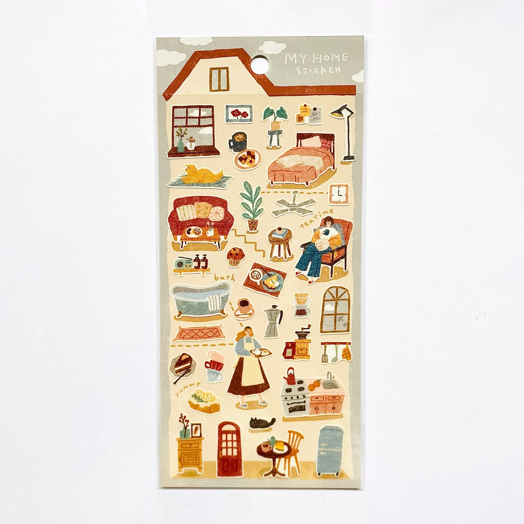 Mindwave My Home Stickers