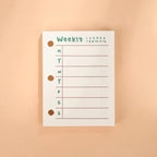 Mini Binder Inserts