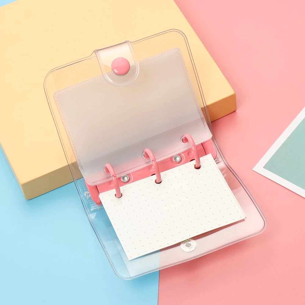 Mini Binder Notebook