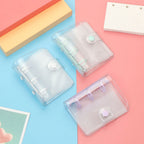Mini Binder Notebook