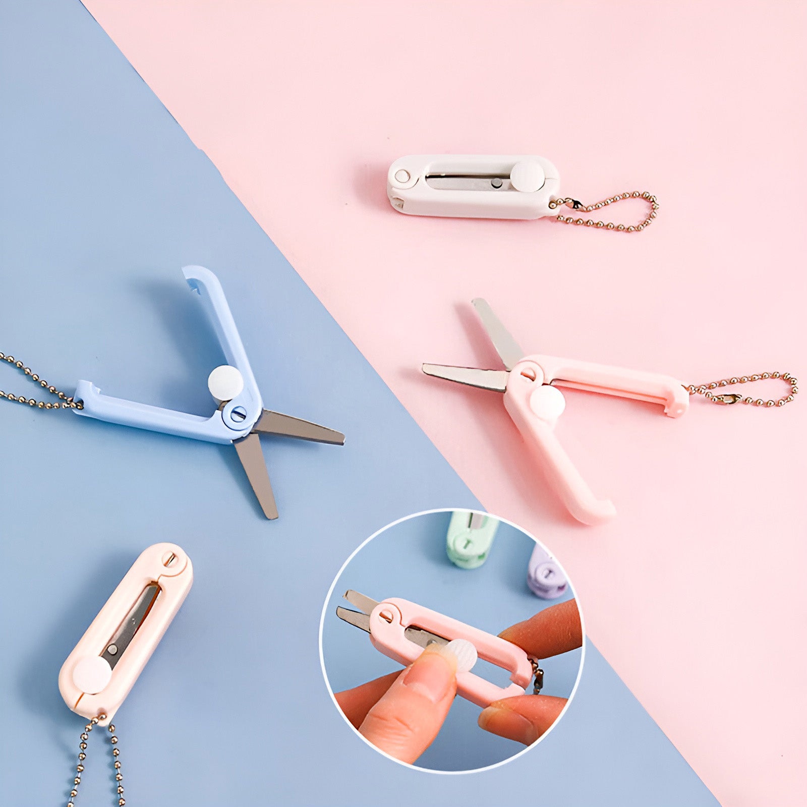 Mini Portable Scissors