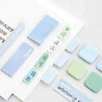 Mini Sticky Note Set - Mint