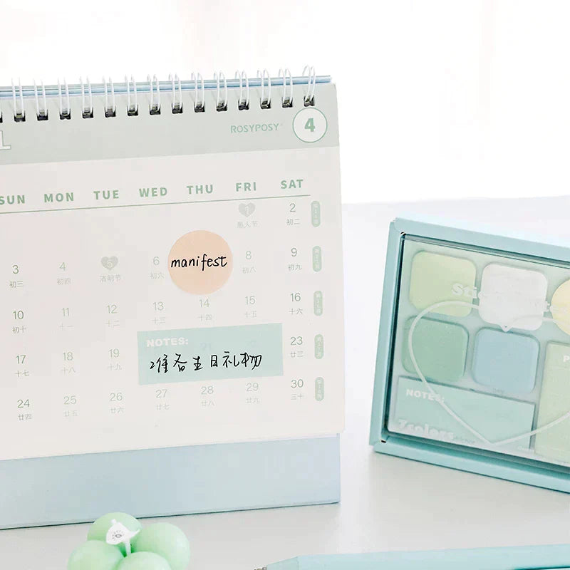 Mini Sticky Note Set - Mint