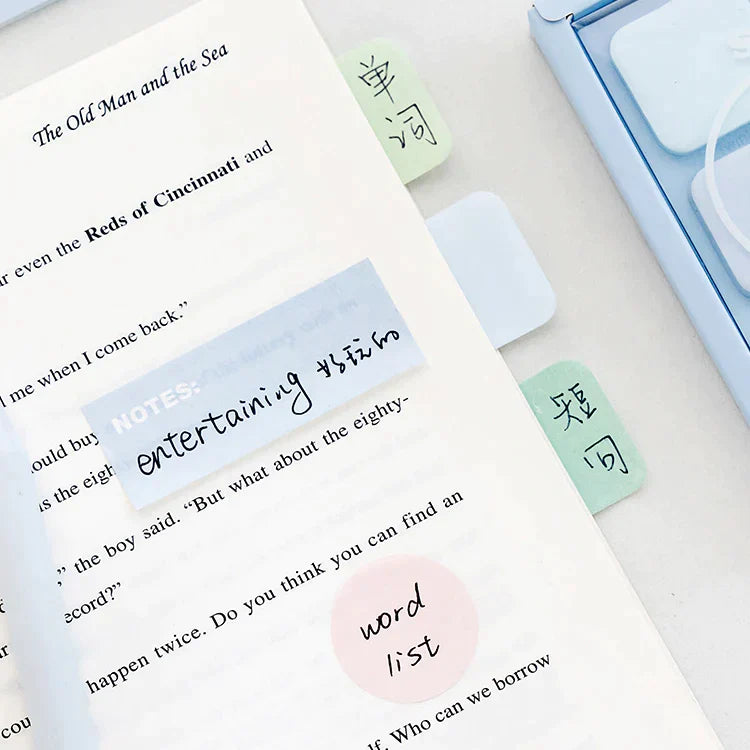 Mini Sticky Note Set - Mint