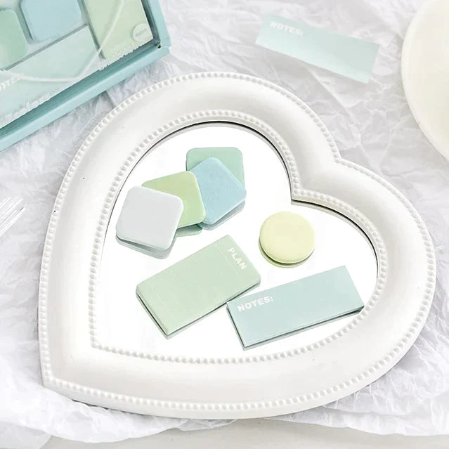 Mini Sticky Note Set - Mint