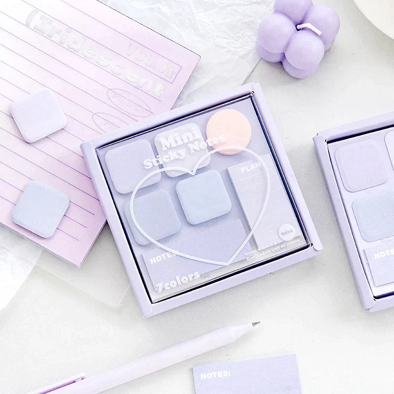 Mini Sticky Note Set - Taro