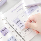 Mini Sticky Note Set - Taro
