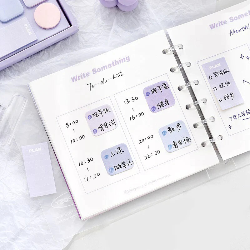 Mini Sticky Note Set - Taro