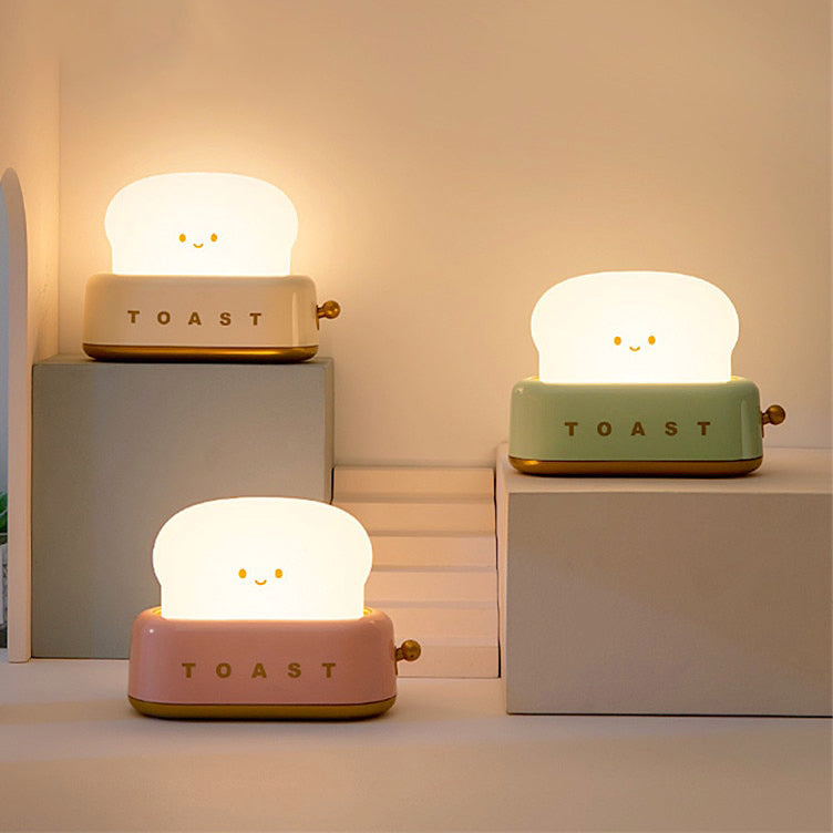 Mini Toaster Desk Light