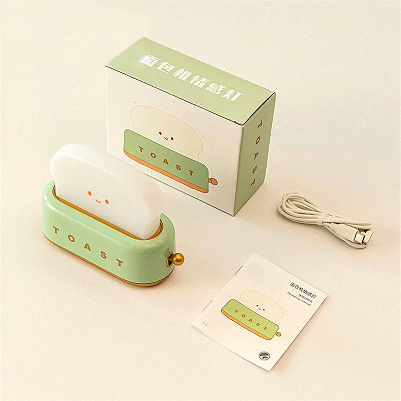 Mini Toaster Desk Light