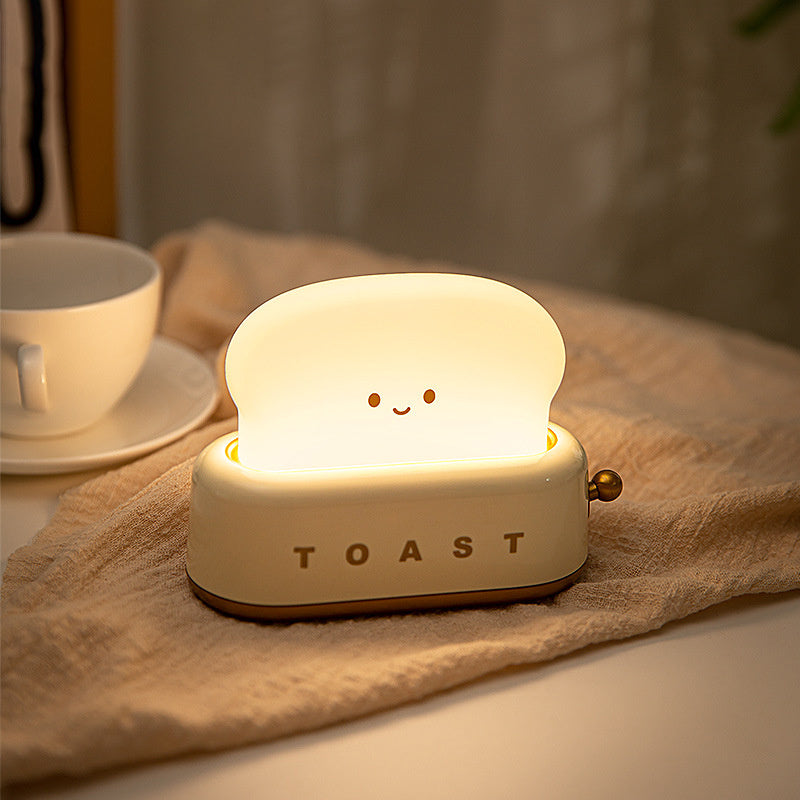 Mini Toaster Desk Light