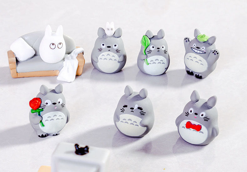 Mini My Neighbor Totoro Figures