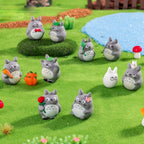 Mini My Neighbor Totoro Figures