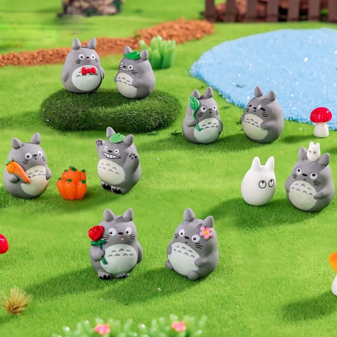 Mini My Neighbor Totoro Figures