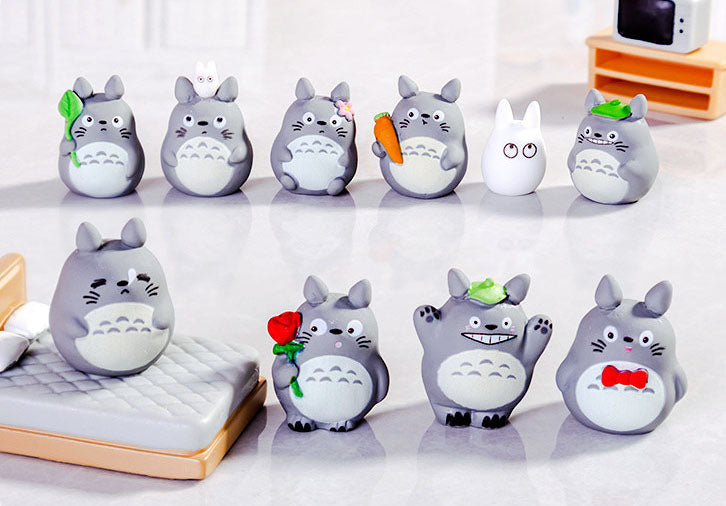 Mini My Neighbor Totoro Figures