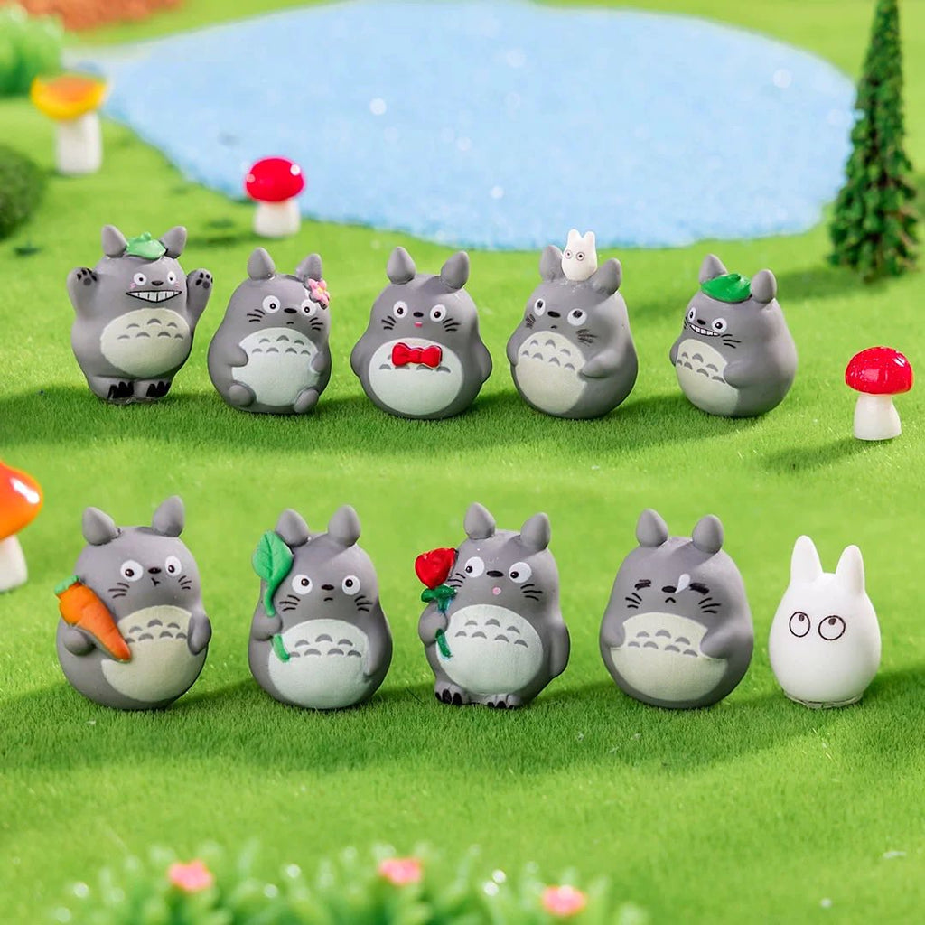 Mini My Neighbor Totoro Figures