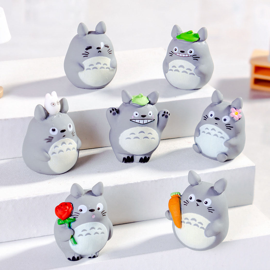 Mini My Neighbor Totoro Figures