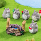 Mini My Neighbor Totoro Figures