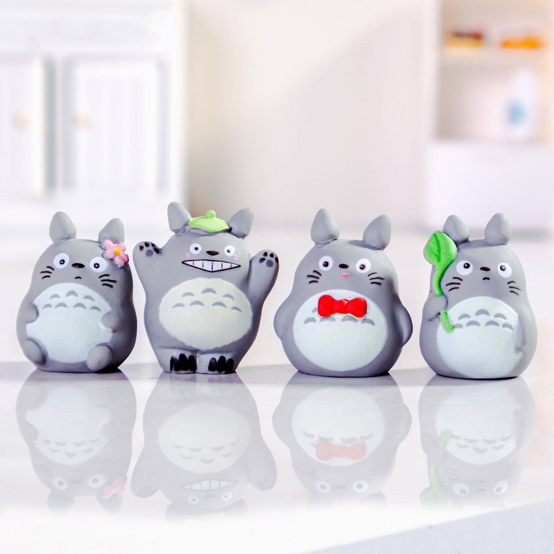 Mini My Neighbor Totoro Figures