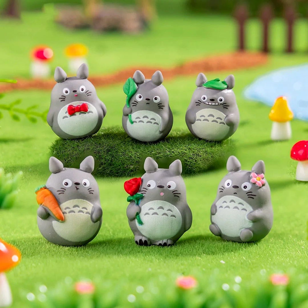 Mini My Neighbor Totoro Figures