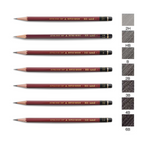 Hi-uni Pencil - 4B - 12 pcs.