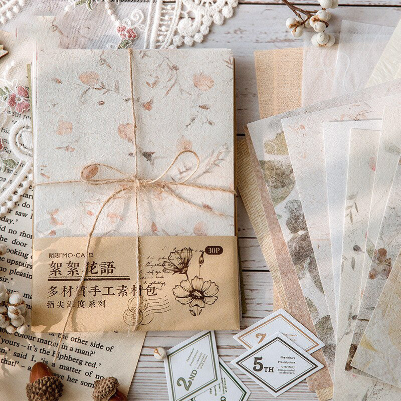 Mixed Kraft Paper - Plant Collection