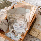 Mixed Kraft Paper - Plant Collection