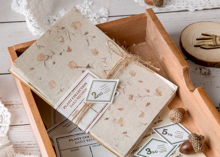 Mixed Kraft Paper - Plant Collection