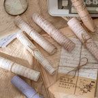 Mixed Kraft Paper - Vintage Letter