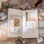 Mixed Kraft Paper - Vintage Paper