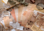 Mixed Kraft Paper - Vintage Paper