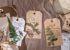 Mixed Kraft Paper - Vintage Paper