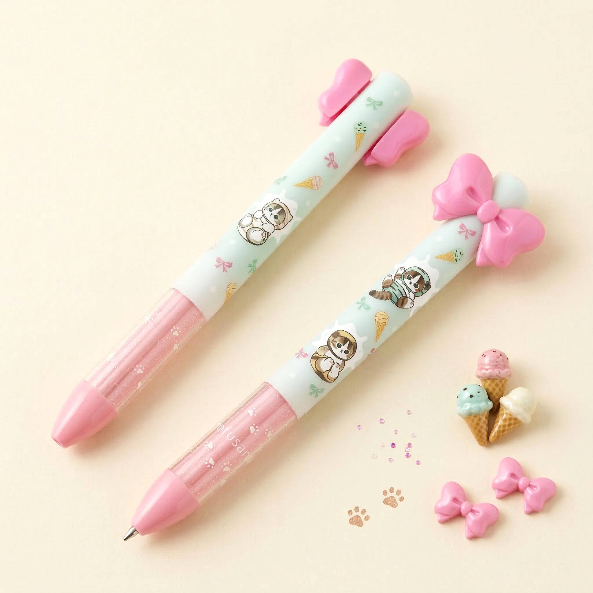 Mofusand Bow 2-in-1 Multi Pen
