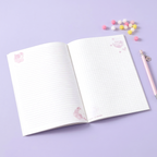 Mofusand Candy Jar A5 Notebook - Limited Spring Edition