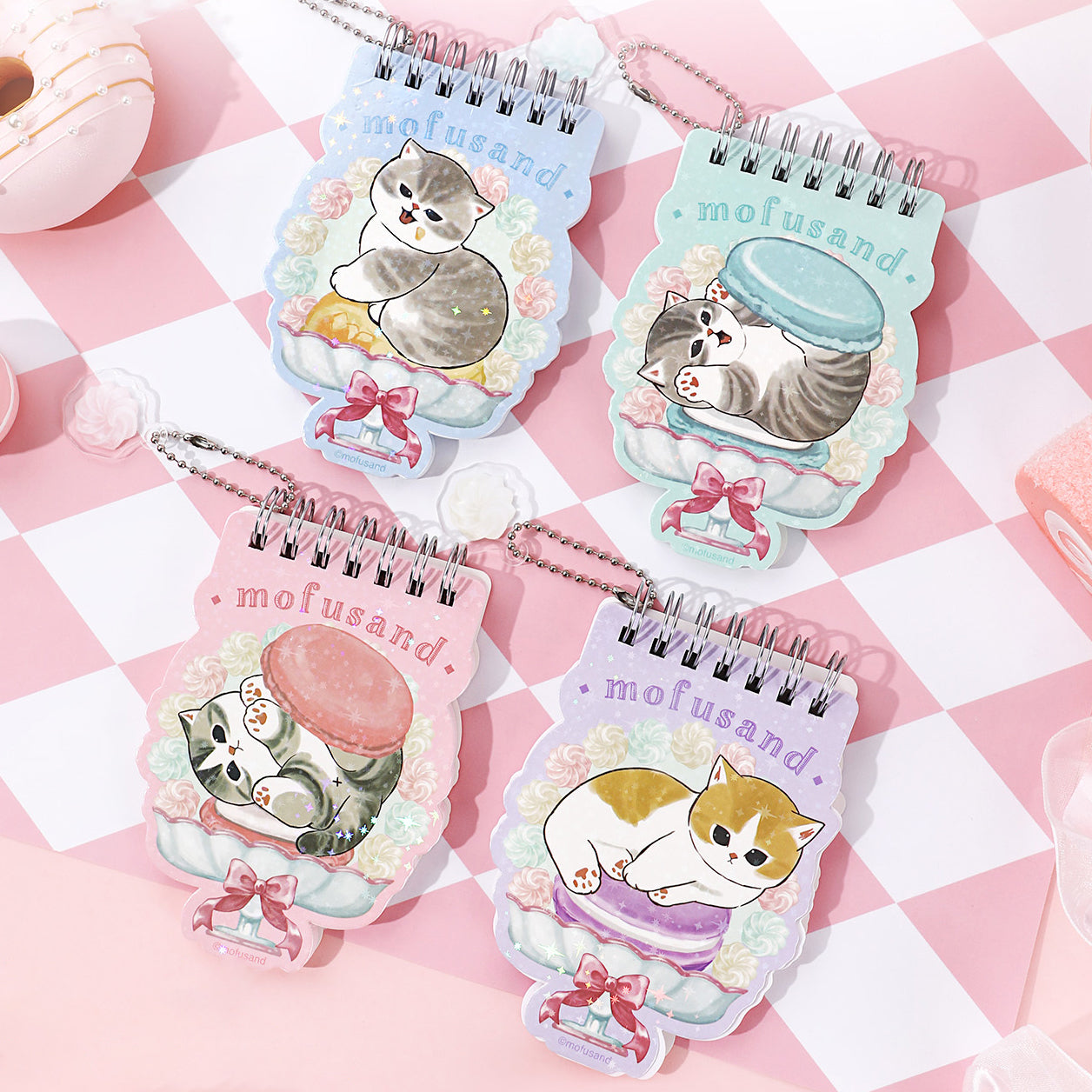 Mofusand Cat Notepad