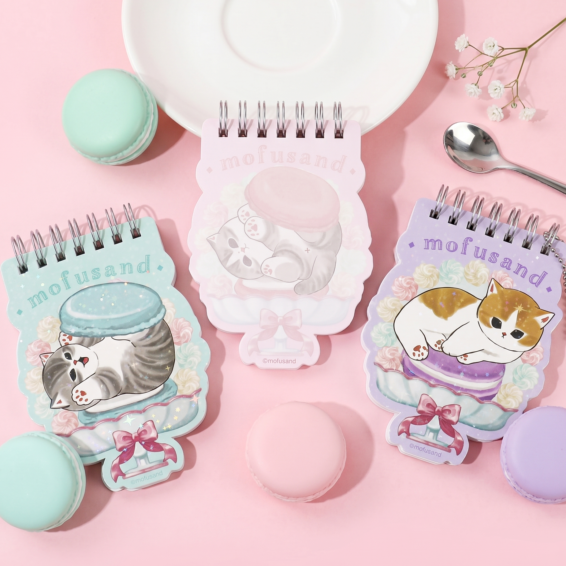 Mofusand Cat Notepad