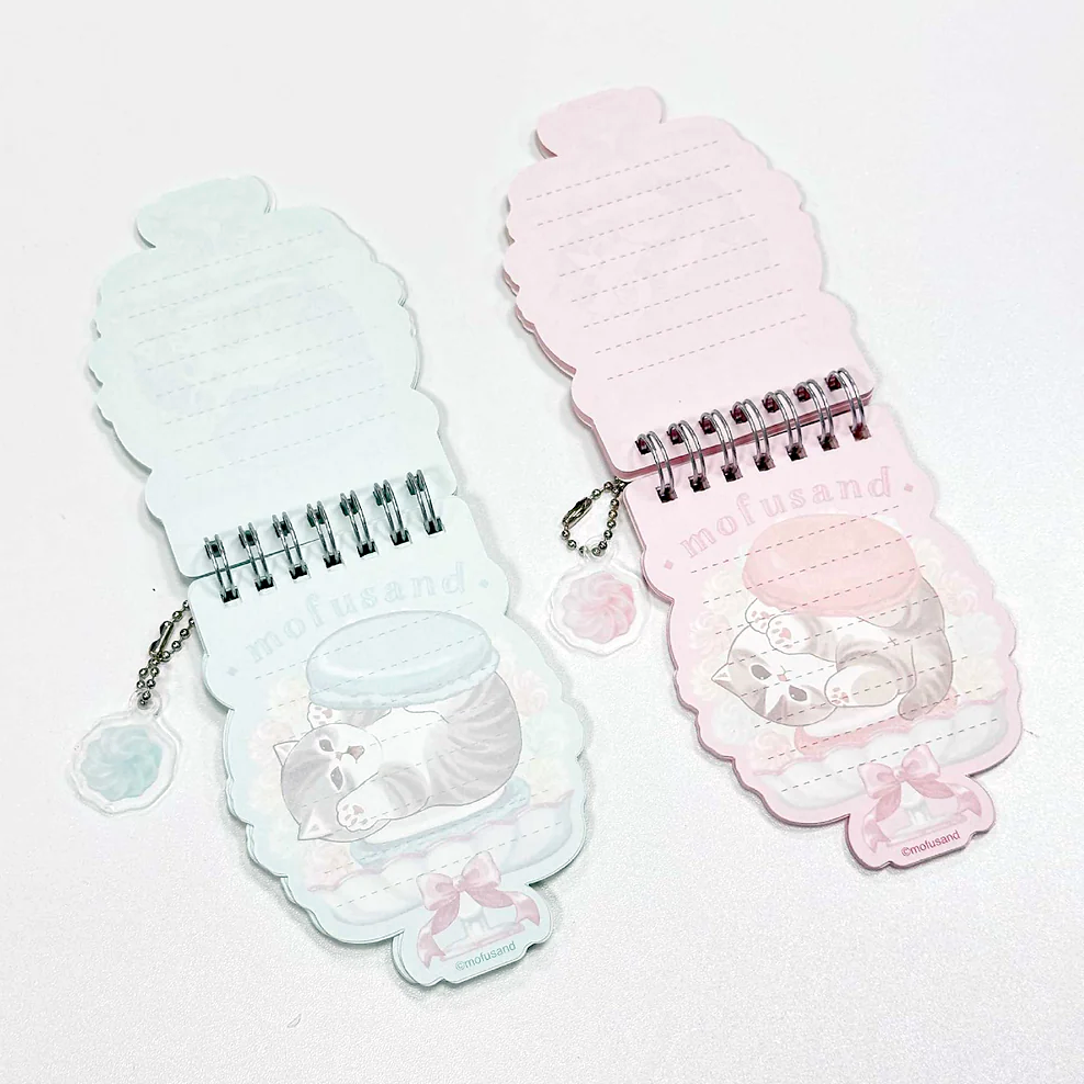Mofusand Cat Notepad