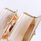 Mofusand Kiss-Lock Purse - Beige