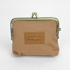 Mofusand Kiss-Lock Purse - Beige