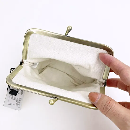Mofusand Kiss-Lock Purse - Mint