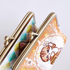Mofusand Kiss-Lock Purse - Mint