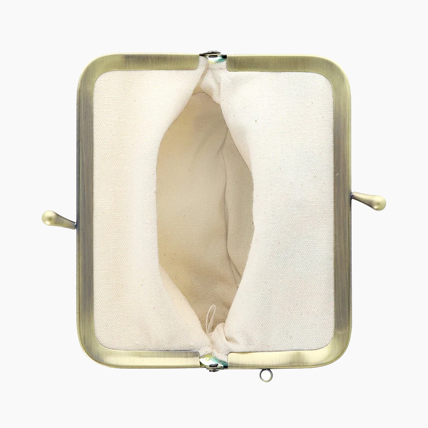 Mofusand Kiss-Lock Purse - Mint