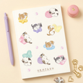 Mofusand Sakura Cloud A5 Notebook - Limited Spring Edition