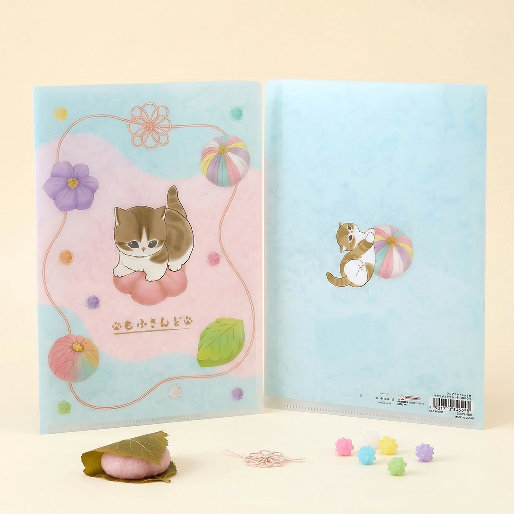 Mofusand Sweet Candies A5 Folder - Limited Spring Edition