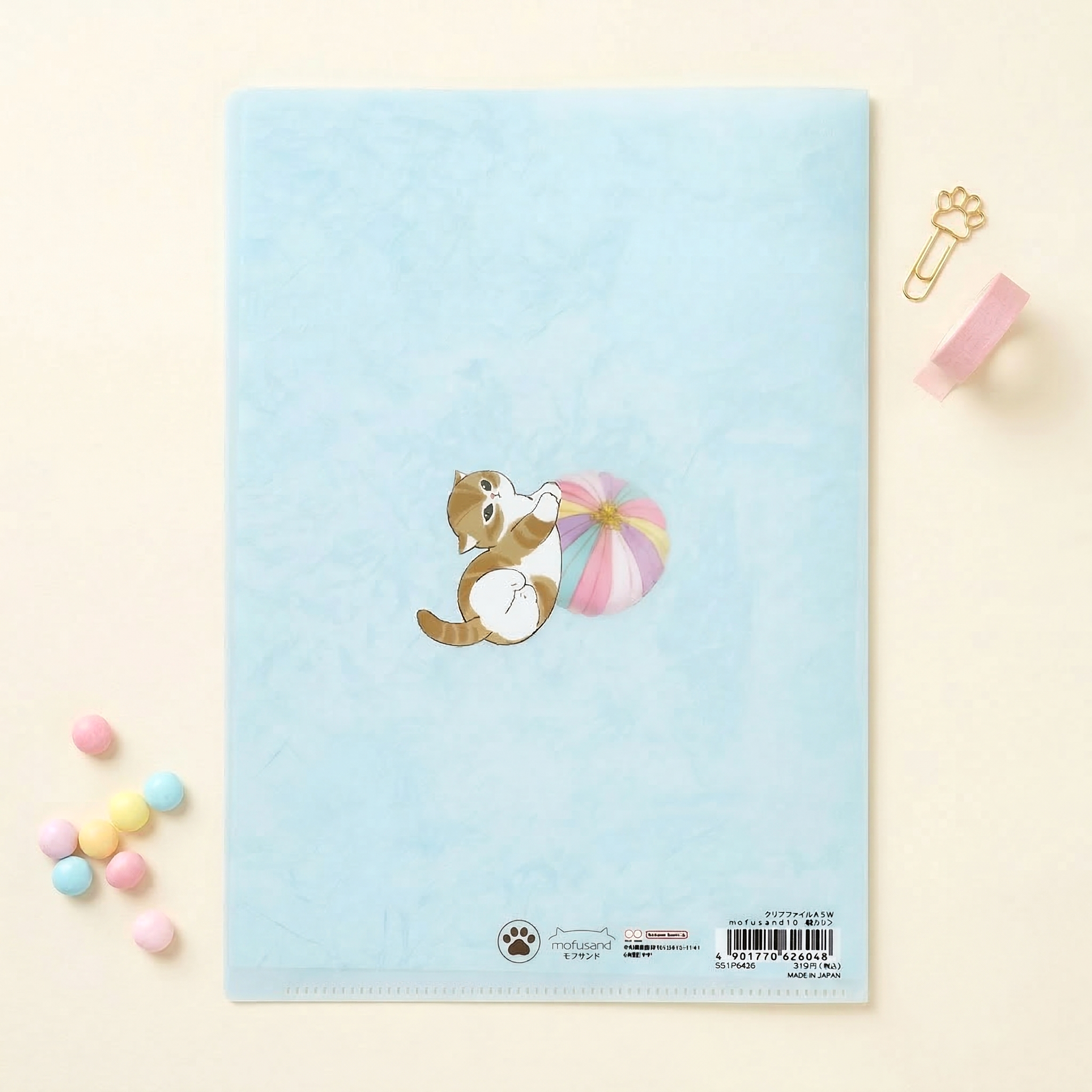 Mofusand Sweet Candies A5 Folder - Limited Spring Edition