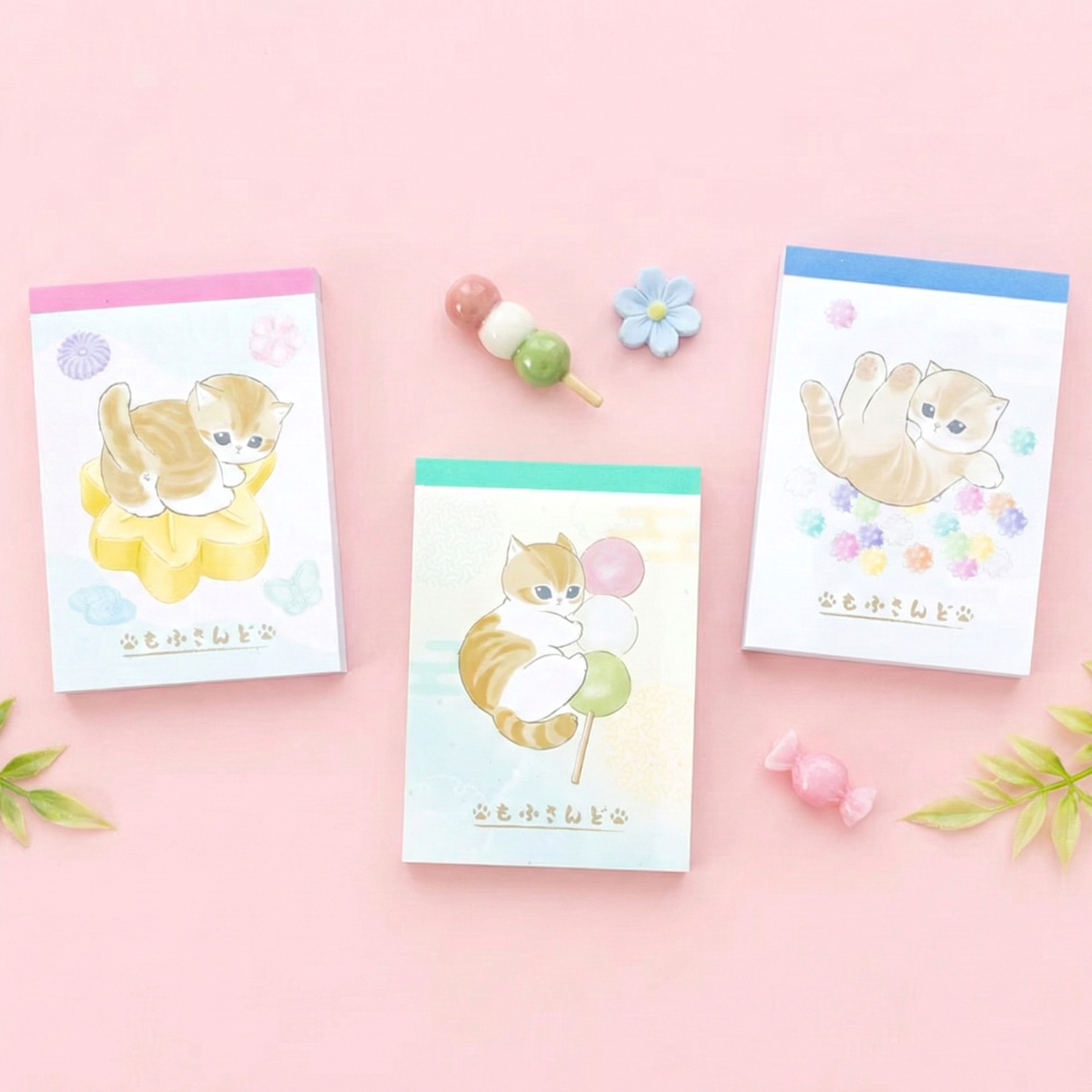 Mofusand Sweet Clouds Memo Pad - Limited Series