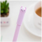 Momo Cat Gel Ink Pen