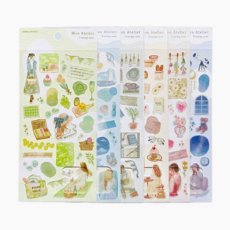 Mon Atelier Tracing Stickers