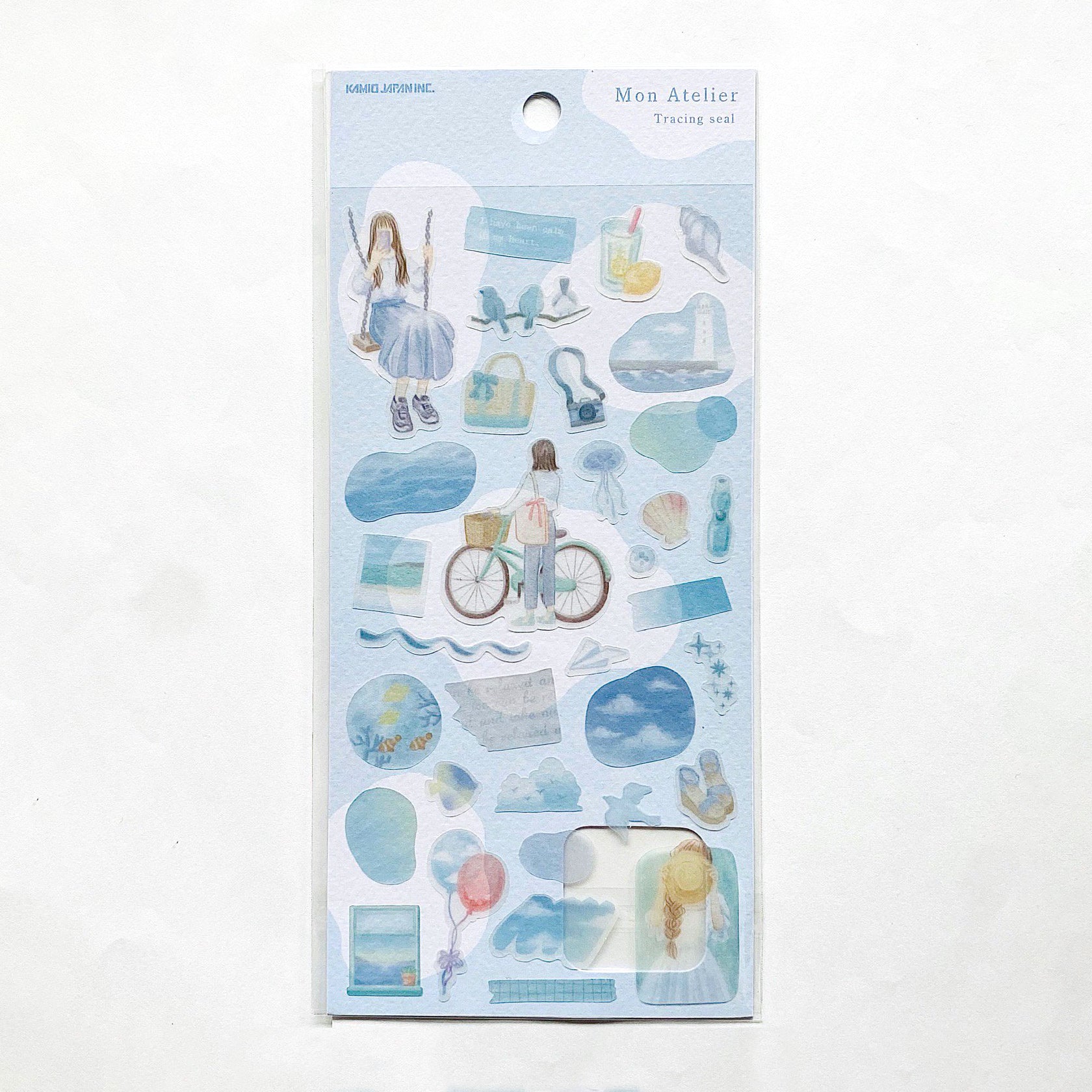 Mon Atelier Tracing Stickers