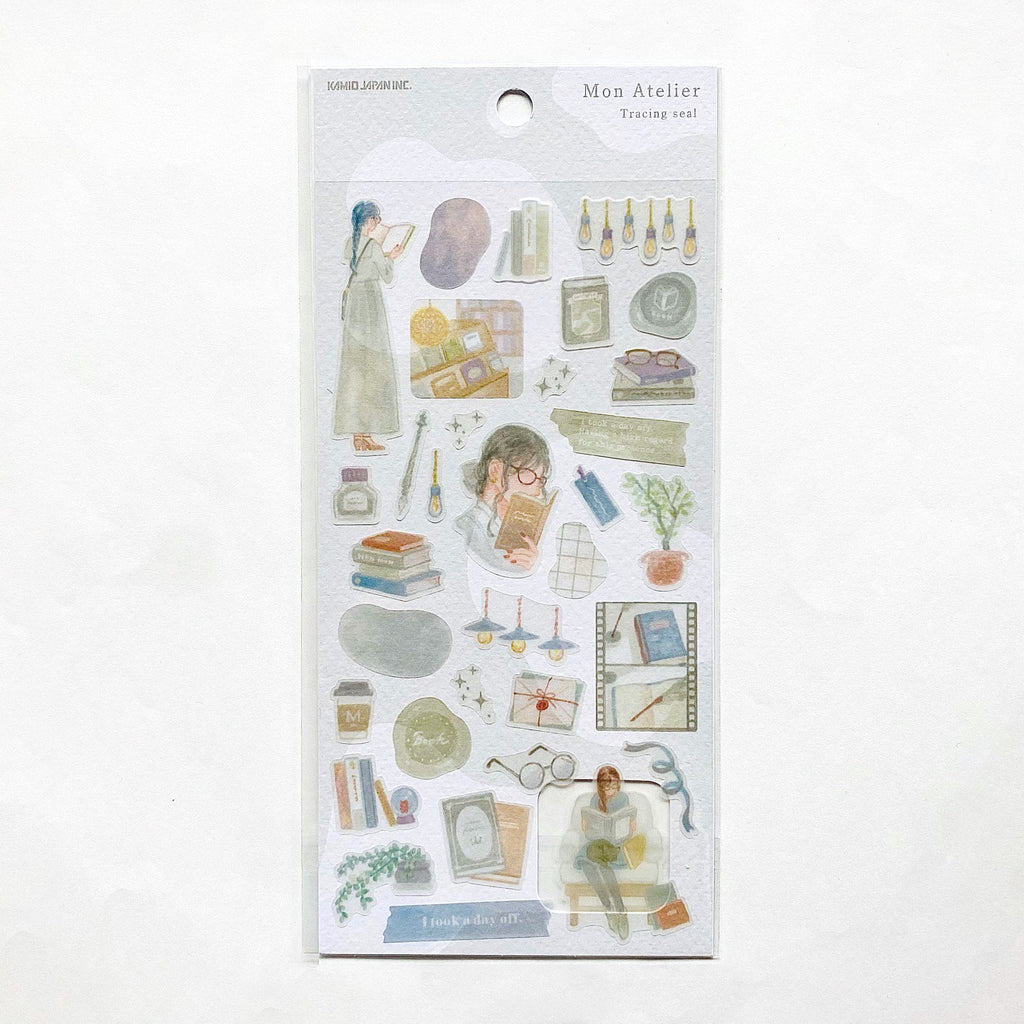 Mon Atelier Tracing Stickers